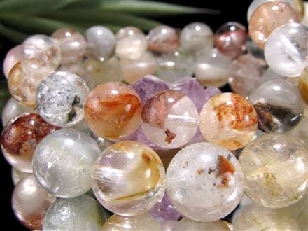 ラビットファー クォーツ ファントム ラビットヘア ブレスレット