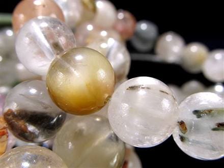 ラビットファー クォーツ ファントム ラビットヘア ブレスレット