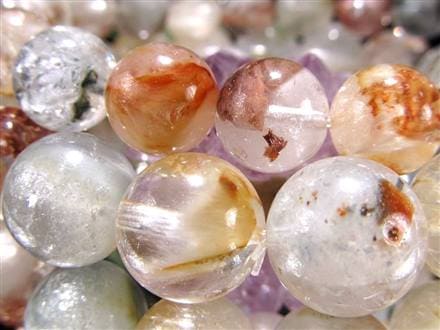 ラビットファー クォーツ ファントム ラビットヘア ブレスレット