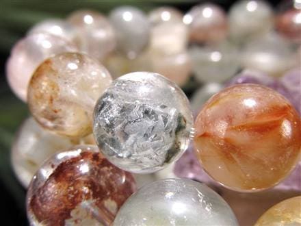 ラビットファー クォーツ ファントム ラビットヘア ブレスレット