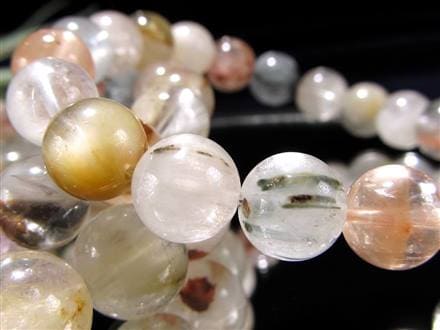 ラビットファー クォーツ ファントム ラビットヘア ブレスレット