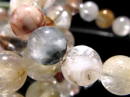 ラビットファー クォーツ ファントム ラビットヘア ブレスレット