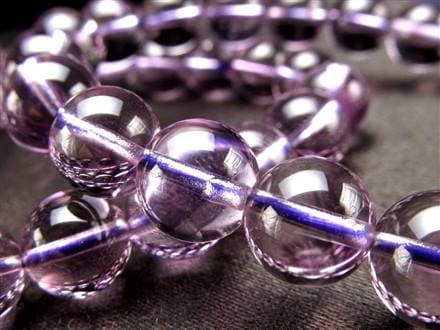 アメジスト 紫水晶 ブレスレット ラベンダーアメジスト ファントム