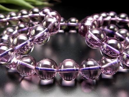 アメジスト 紫水晶 ブレスレット ラベンダーアメジスト ファントム