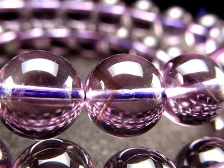 アメジスト 紫水晶 ブレスレット ラベンダーアメジスト ファントム