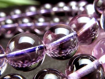 アメジスト 紫水晶 ブレスレット ラベンダーアメジスト ファントム