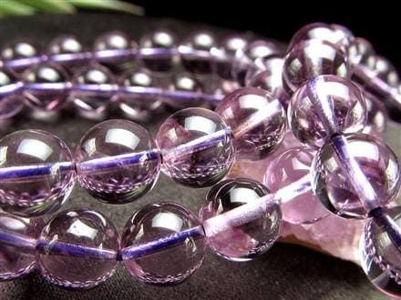 アメジスト 紫水晶 ブレスレット ラベンダーアメジスト ファントム