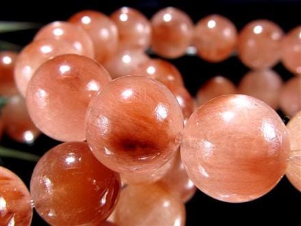 レッドルチルクォーツ ブレスレット 夫婦円満 子宝 オレンジルチル