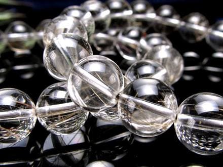 ルチルクォーツ シルバールチル ブレスレット ルチレイテッドクォーツ 金紅石