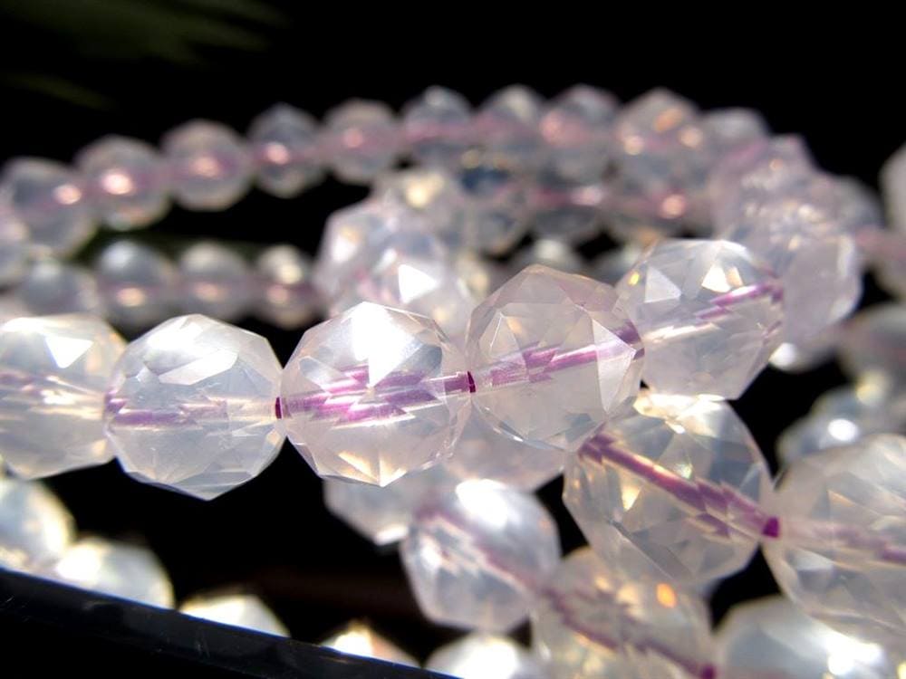 特殊カラー ムーンライトアメジスト スコロライト ブレスレット 2月の誕生石