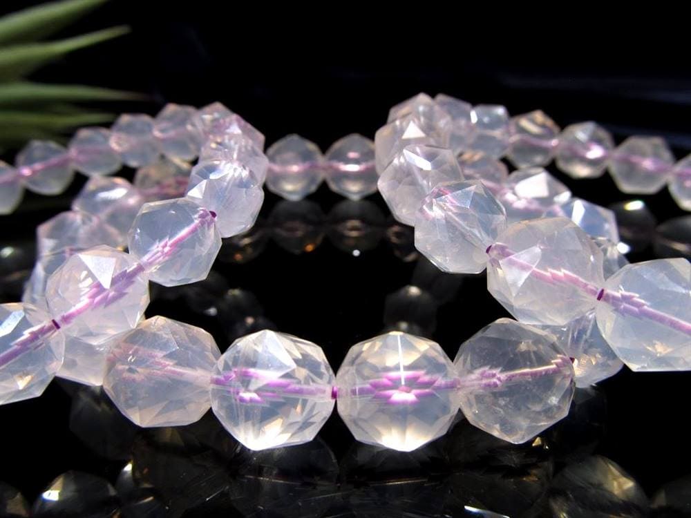 特殊カラー ムーンライトアメジスト スコロライト ブレスレット 2月の誕生石