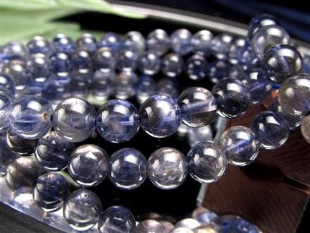 アイオライト ブレスレット 菫青石 Iolite 3月の誕生石