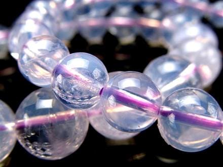 特殊カラー ムーンライトアメジスト スコロライト ブレスレット 2月の誕生石