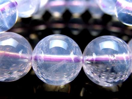 特殊カラー ムーンライトアメジスト スコロライト ブレスレット 2月の誕生石