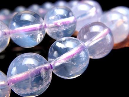 特殊カラー ムーンライトアメジスト スコロライト ブレスレット 2月の誕生石
