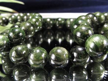 クロムダイオプサイト 緑色透輝石 ブレスレット ダイオプサイト ダイオプサイド