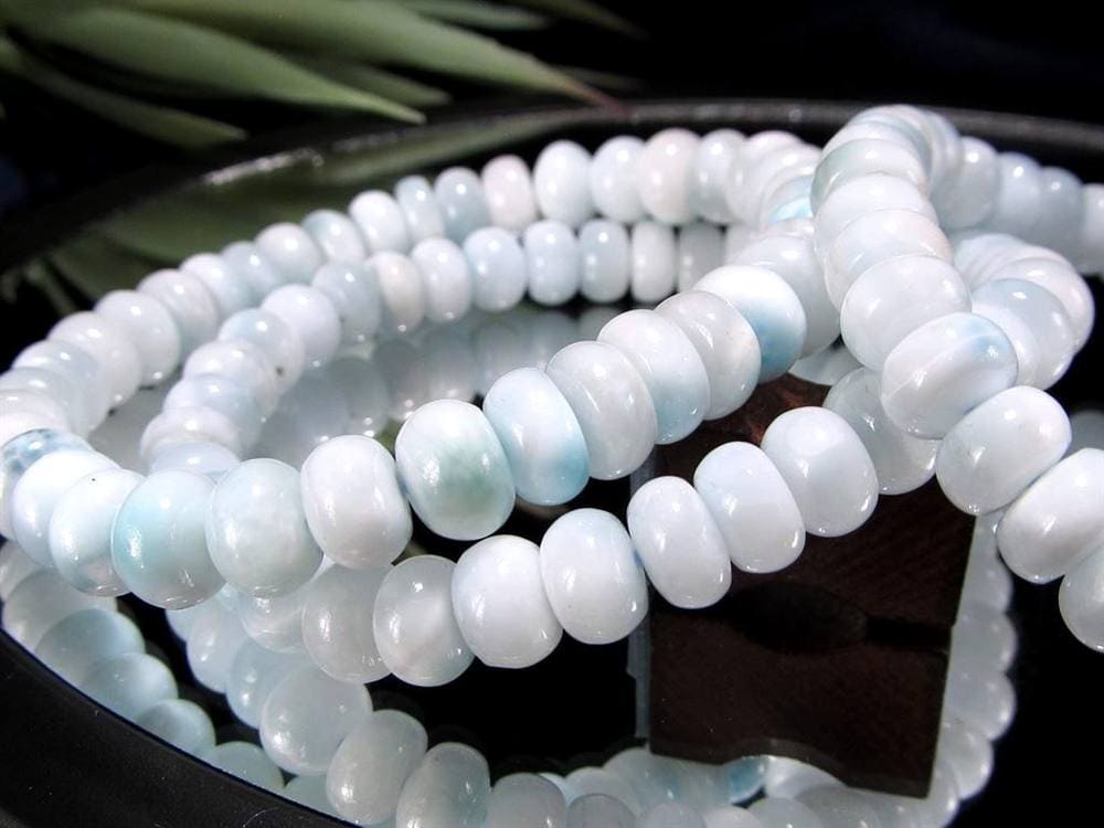 ラリマー ブルーペクトライト ブレスレット 三大ヒーリングストーン カリブ海の宝石