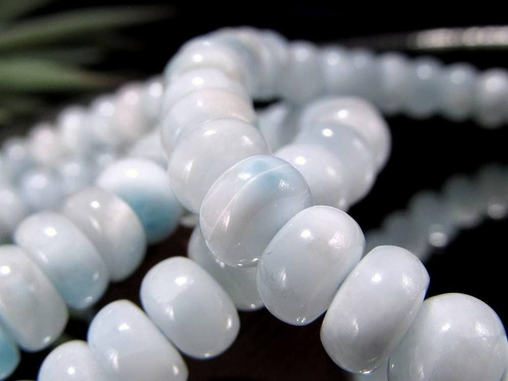 ラリマー ブルーペクトライト ブレスレット 三大ヒーリングストーン カリブ海の宝石