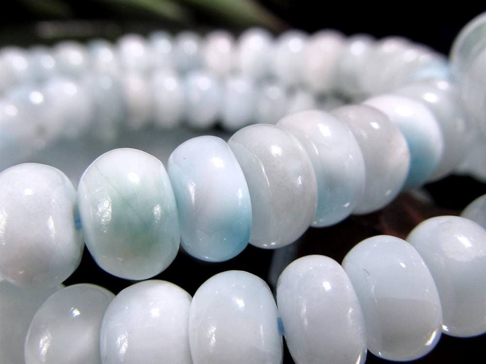 ラリマー ブルーペクトライト ブレスレット 三大ヒーリングストーン カリブ海の宝石