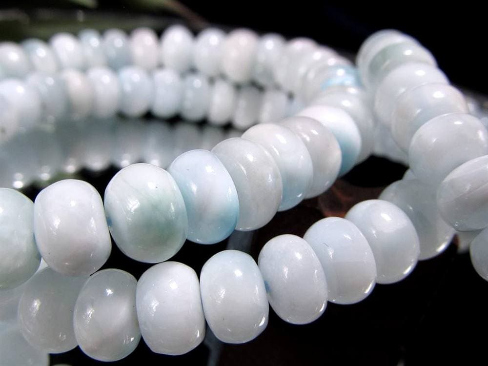 ラリマー ブルーペクトライト ブレスレット 三大ヒーリングストーン カリブ海の宝石