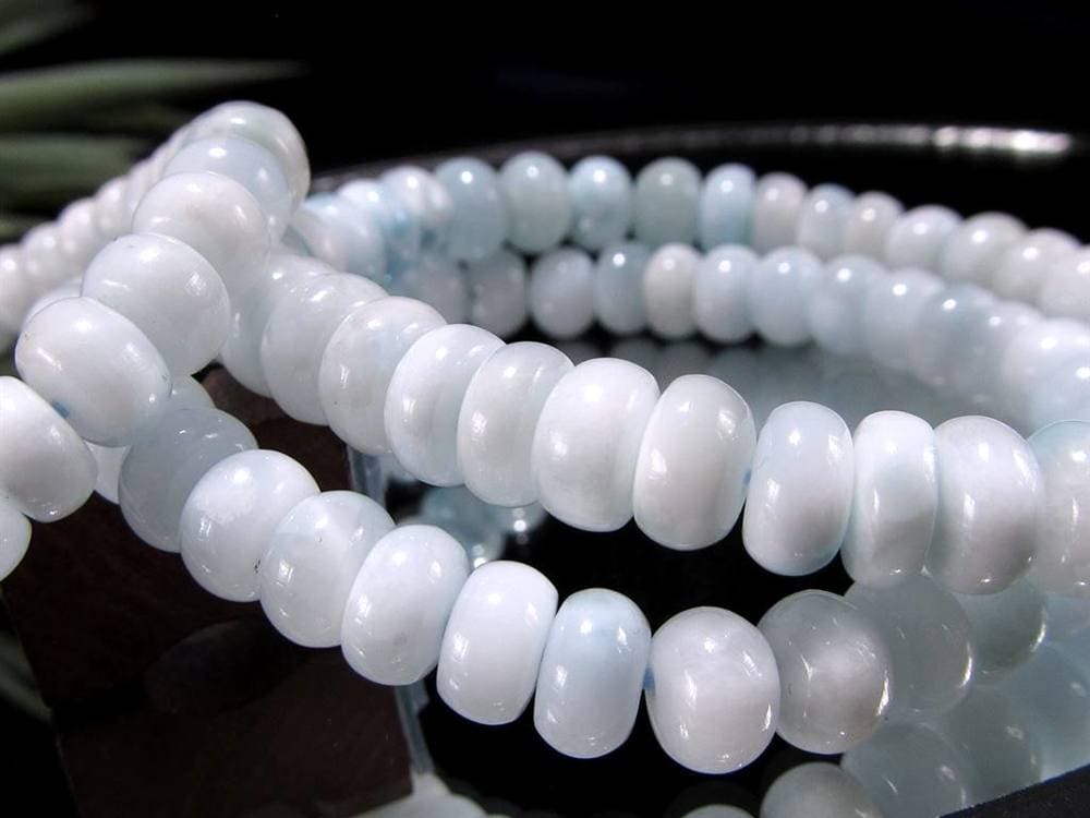 ラリマー ブルーペクトライト ブレスレット 三大ヒーリングストーン カリブ海の宝石