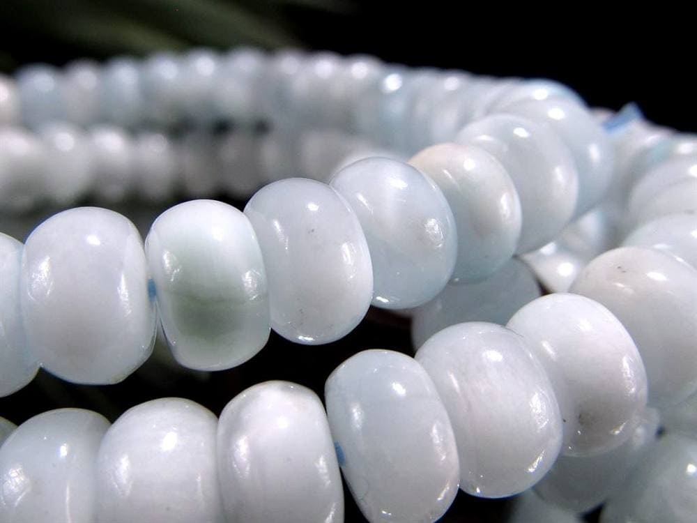 ラリマー ブルーペクトライト ブレスレット 三大ヒーリングストーン カリブ海の宝石