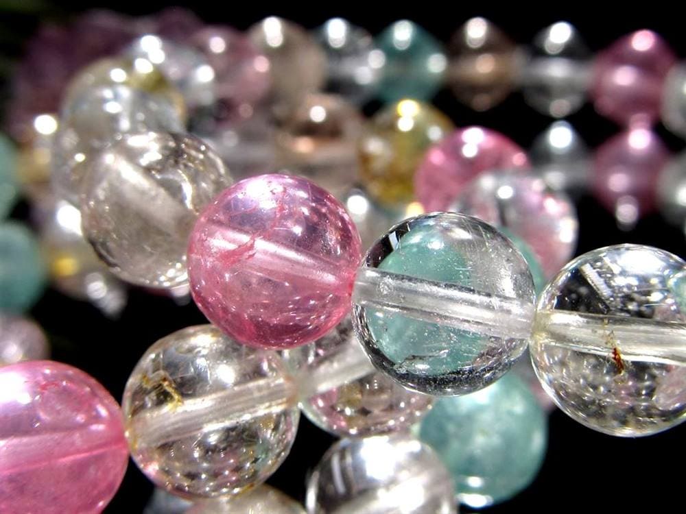 トパーズ 黄玉 ブレスレット ライモナイト カラーレストパーズ