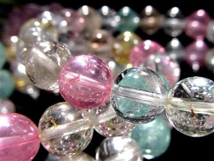 トパーズ 黄玉 ブレスレット ライモナイト カラーレストパーズ