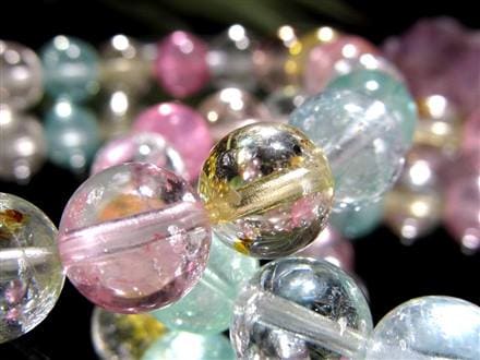 トパーズ 黄玉 ブレスレット ライモナイト カラーレストパーズ