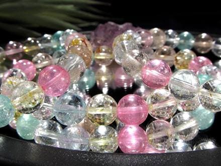 トパーズ 黄玉 ブレスレット ライモナイト カラーレストパーズ