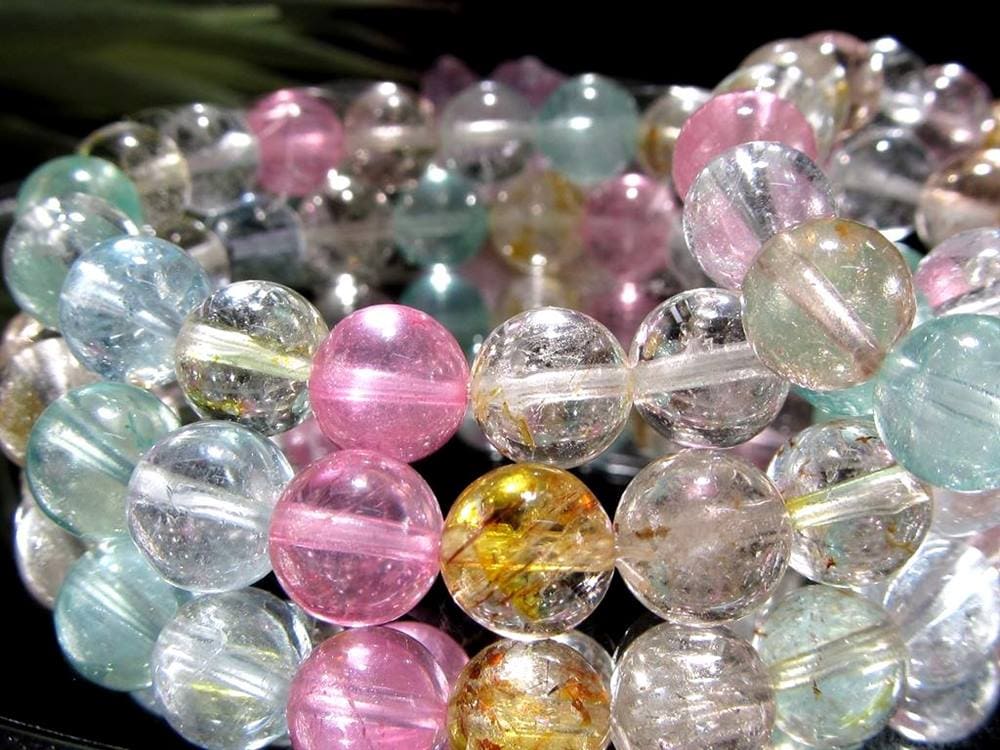 トパーズ 黄玉 ブレスレット ライモナイト カラーレストパーズ