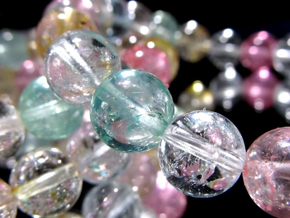 トパーズ 黄玉 ブレスレット ライモナイト カラーレストパーズ