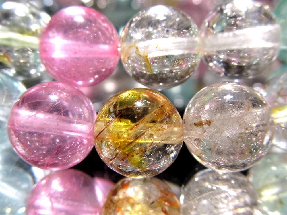 トパーズ 黄玉 ブレスレット ライモナイト カラーレストパーズ