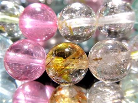 トパーズ 黄玉 ブレスレット ライモナイト カラーレストパーズ