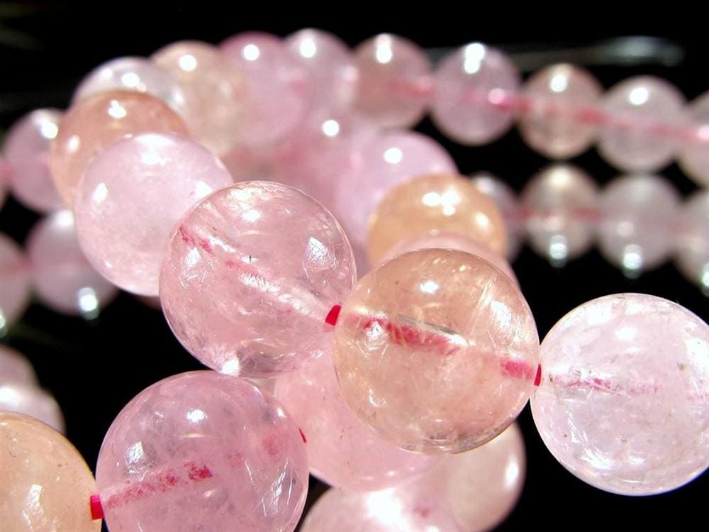 モルガナイト ピンクアクアマリン ブレスレット モルガン石 誕生石