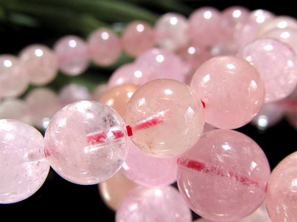 モルガナイト ピンクアクアマリン ブレスレット モルガン石 誕生石