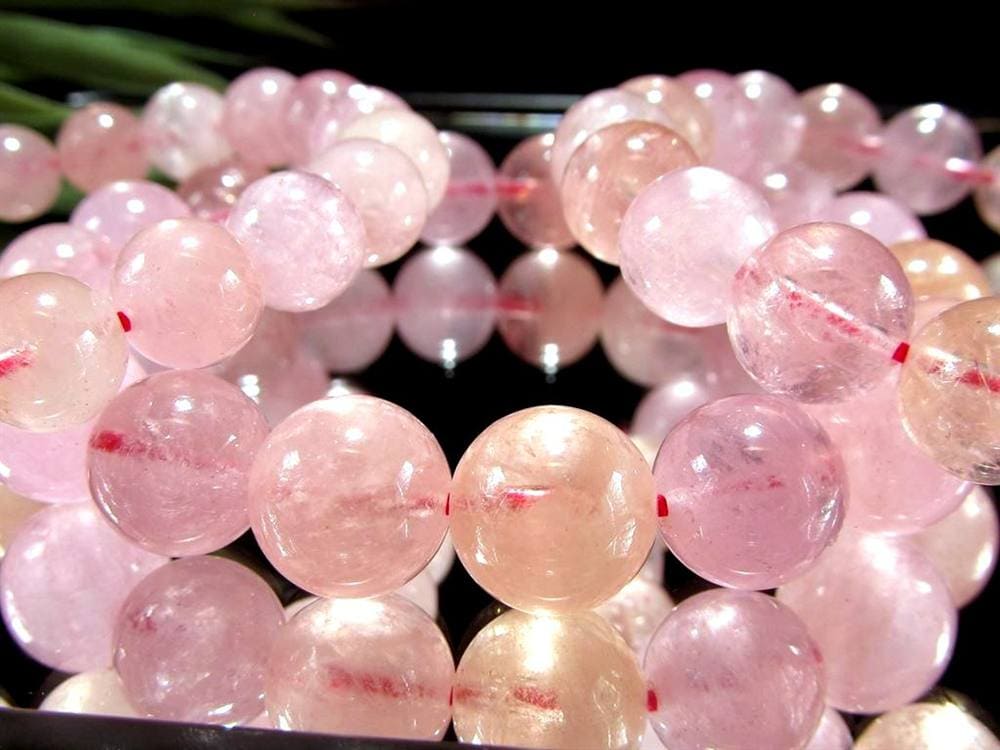 モルガナイト ピンクアクアマリン ブレスレット モルガン石 誕生石