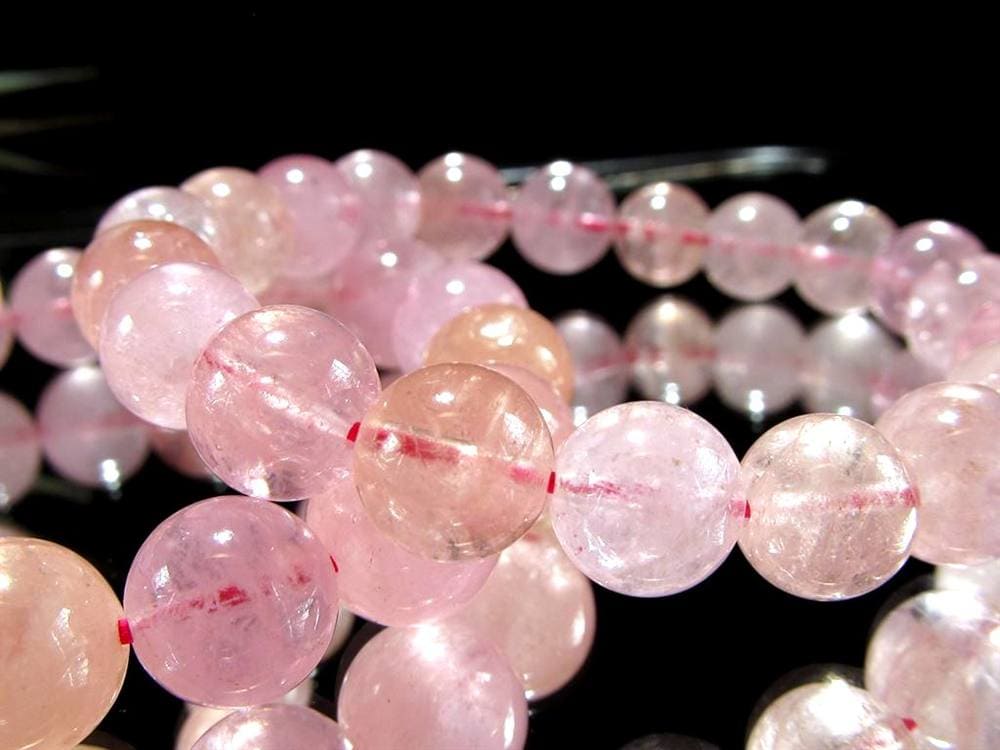 モルガナイト ピンクアクアマリン ブレスレット モルガン石 誕生石