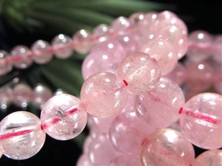 モルガナイト ピンクアクアマリン ブレスレット モルガン石 誕生石