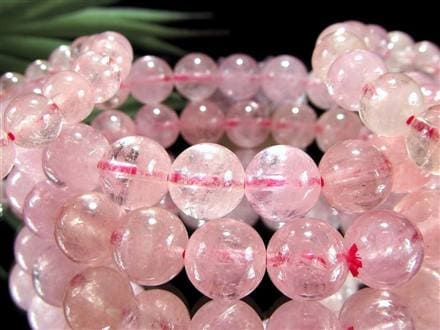 モルガナイト ピンクアクアマリン ブレスレット モルガン石 誕生石