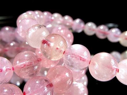 モルガナイト ピンクアクアマリン ブレスレット モルガン石 誕生石