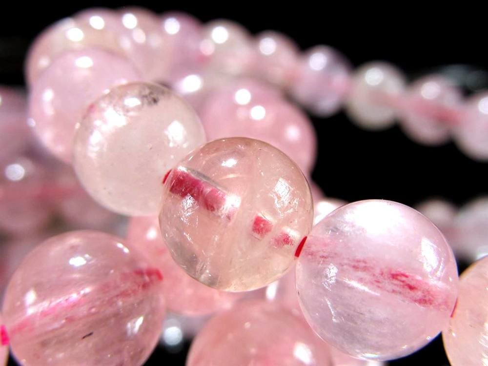 モルガナイト ピンクアクアマリン ブレスレット モルガン石 誕生石