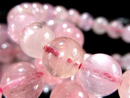 モルガナイト ピンクアクアマリン ブレスレット モルガン石 誕生石