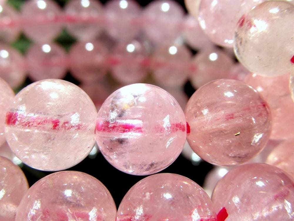 モルガナイト ピンクアクアマリン ブレスレット モルガン石 誕生石