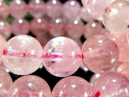 モルガナイト ピンクアクアマリン ブレスレット モルガン石 誕生石