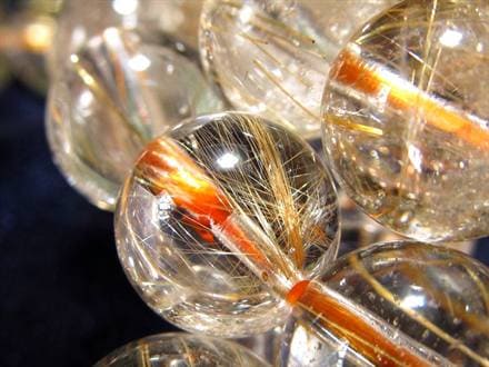 ルチル ゴールドルチル ブレスレット 金運 ルチルクォーツ