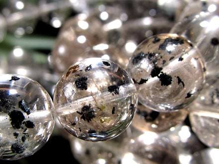 ヘマタイトインクォーツ アイアンローズインクォーツ 水晶 ヘマタイト 鉄の華
