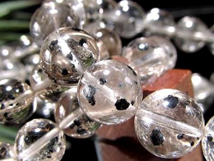ヘマタイトインクォーツ アイアンローズインクォーツ 水晶 ヘマタイト 鉄の華