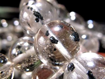 ヘマタイトインクォーツ アイアンローズインクォーツ 水晶 ヘマタイト 鉄の華