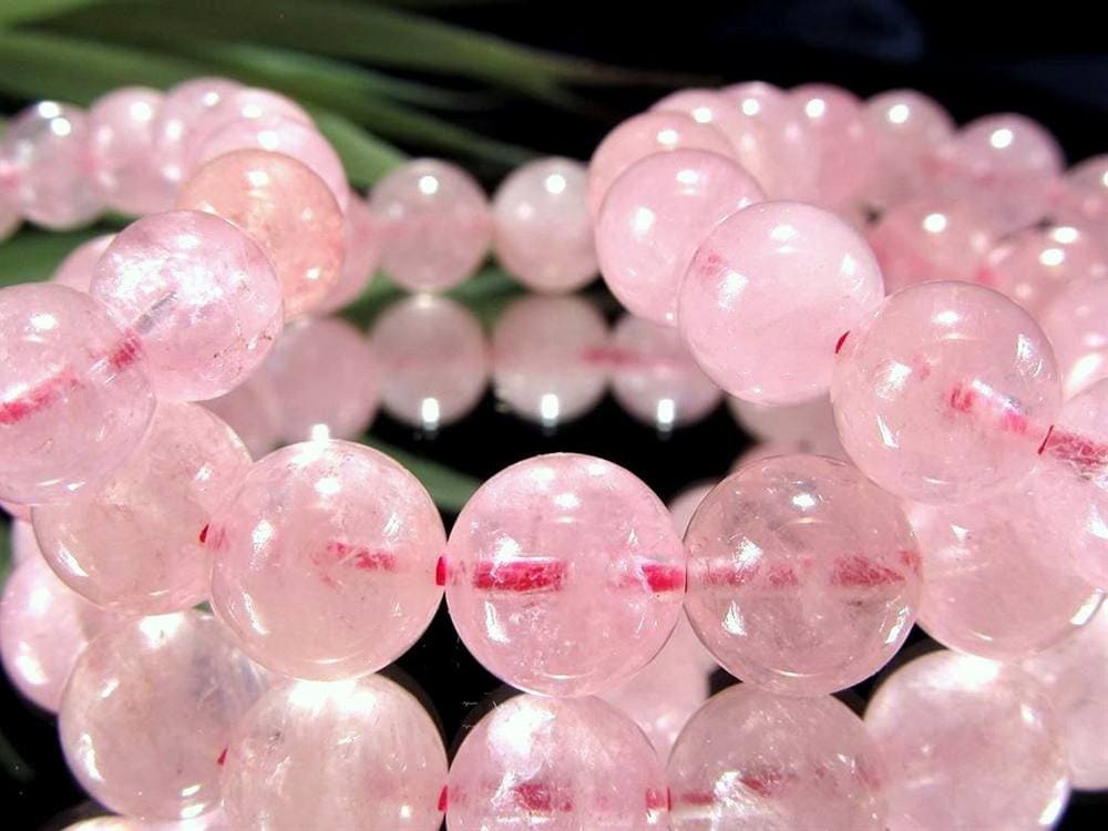 モルガナイト ピンクアクアマリン ブレスレット モルガン石 誕生石